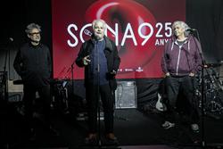 Festa dels 25 anys del Sona9 <p>Pep Blay, Lluís Gendrau i Albert Puig</p>